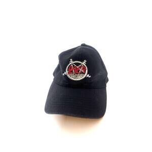 Slayer Band Baseball Cap Hat Thrash Death Metal Import Rare Official Merch